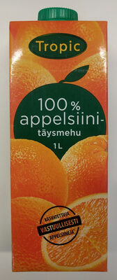 100% Appelsiini