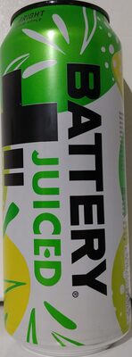 Battery Juiced Bright Sour Apple