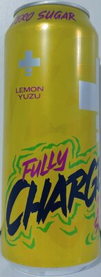 Lemon Yuzu Fully Charged Zero Sugar