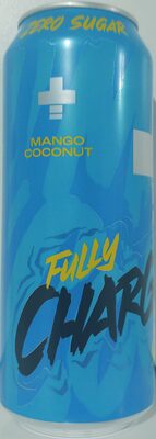 Mango Coconut Fully Charged Zero Sugar