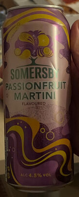 Passionfruit Martini flavoured cider