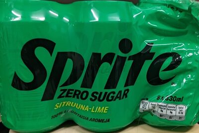 Sprite zero suger Sitruuna lime