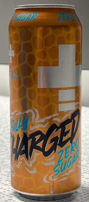Battery Charged Peachy Blueberry, Zero Sugar