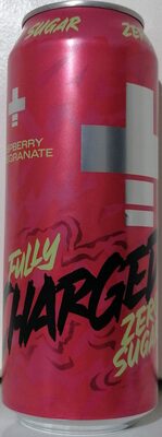 Battery Fully Charged Zero Sugar