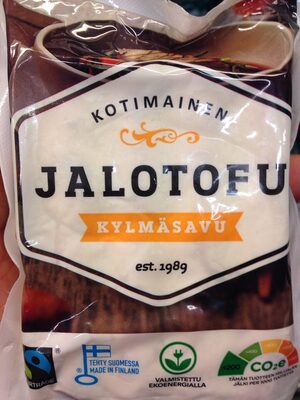 Jalotofu Kylmäsavu