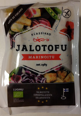 Jalotofu Marinoitu