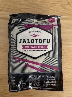 Jalotofu teriyaki style
