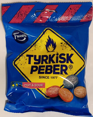 Tyrkisk Peber Hot & Sour