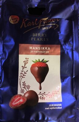 Karl Fazer Berry Pearls