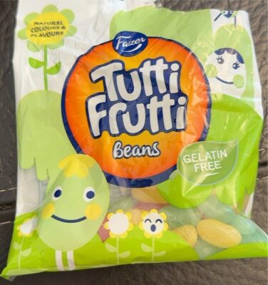 Tutti Frutti Beans