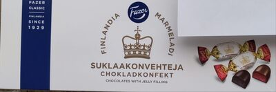 Finlandia marmeladisuklaakonvehteja