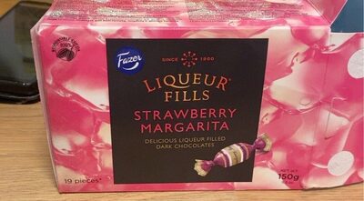 Strawberry Margarita Dark Chocolates