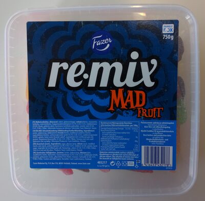 Remix Mad Fruit