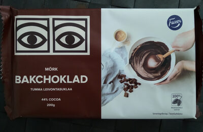 Mörk bakchoklad