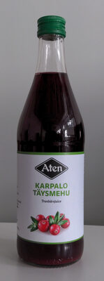 Karpalotäysmehu