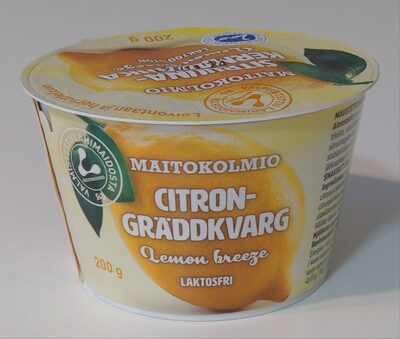 Citron-gräddkvarg