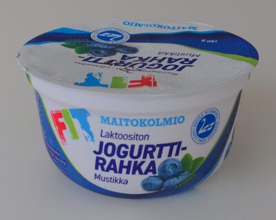 FIT Laktoositon Jogurttirahka Mustikka