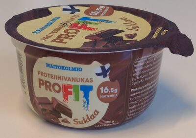Proteiinivanukas profit suklaa