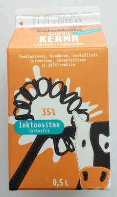 Laktoositon kuohukerma