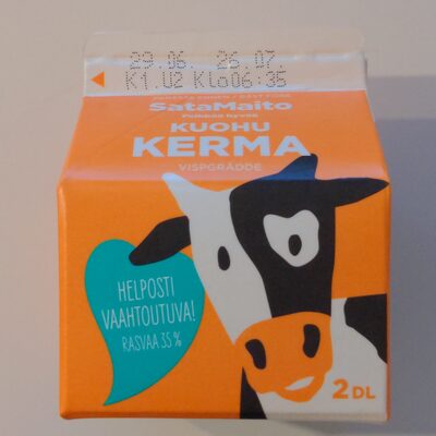 Kuohu kerma