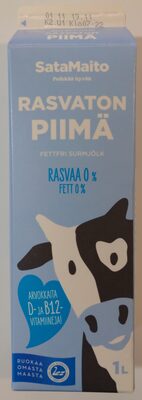 Rasvaton piimä