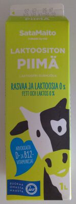 Laktoositon piimä