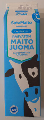 Laktoositon rasvaton maitojuoma