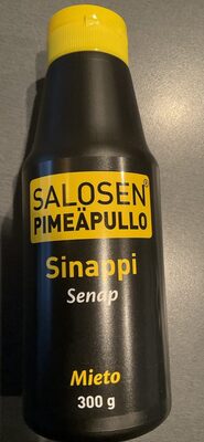 Salosen Pimeäpullo Sinappi - Mieto