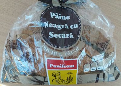 Pâine neagră cu secară