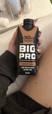 HIGH PROTEIN DRINK LACTOSE-FREE