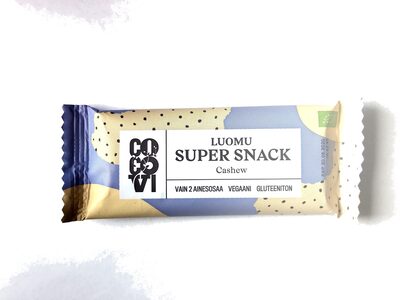 Luomu super snack cashew