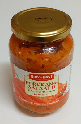 Porkkanasalaatti korealaiseen tapaan