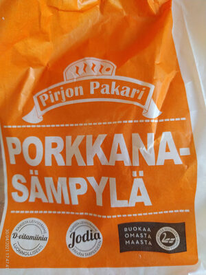 Porkkanasämpylä