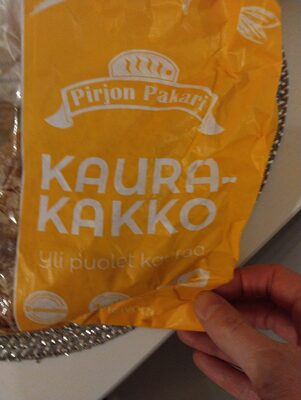täysjyväkauraleipä