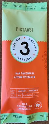 Pistaasi jäätelö