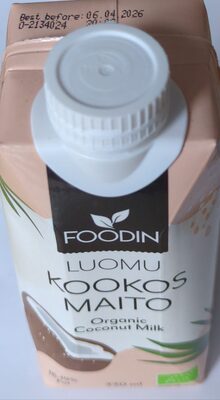 Luomukookosmaito