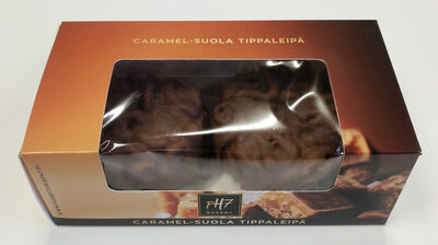 Caramel-suola tippaleipä