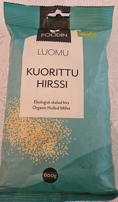 Kuorittu hirssi