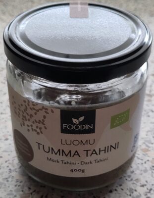 Tumma tahini luomu