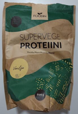 Supervege Proteiini Vanilja