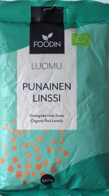 Organic Red Lentils