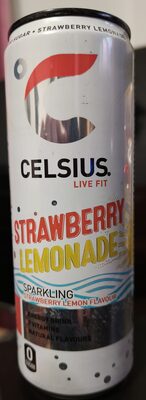 Strawberry lemonade energy drink