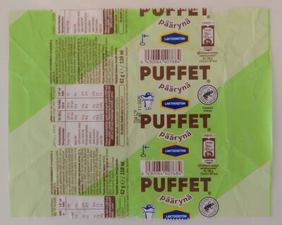 Päärynä Puffett