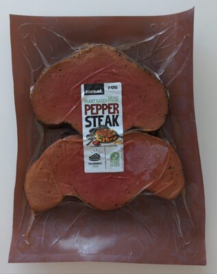 Plant based pepper steak