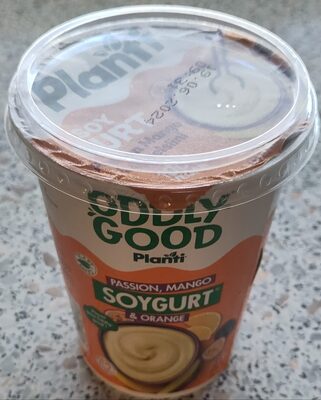 Passion mango appelsiini soijajogurtti soygurt