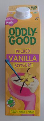 Wicked vanilla soygurt