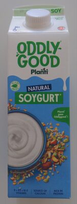 Natural soygurt