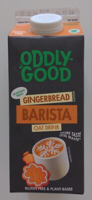 Gingerbread Flavour Barista Oat Drink