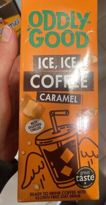 Ice Ice Coffee, Caramel