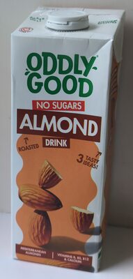 Almond Drink No Sugars